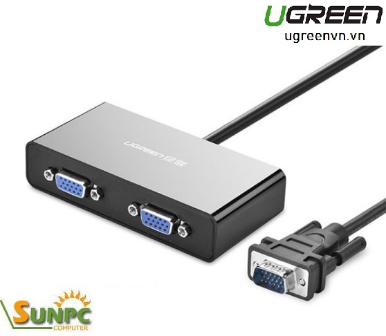 Bộ chuyển mạch VGA 2 vào 1 ra Ugreen 30711 Chính hãng